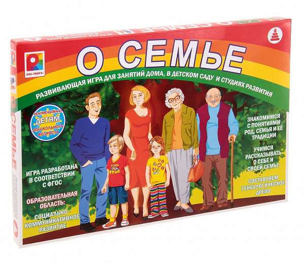Настольная игра "О семье"
