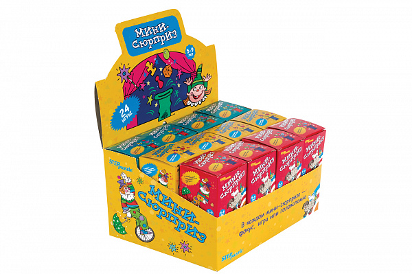 Настольная игра "Мини-сюрприз"