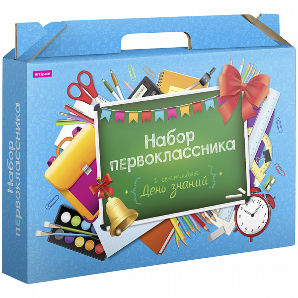 Набор первоклассника коробка без наполнения