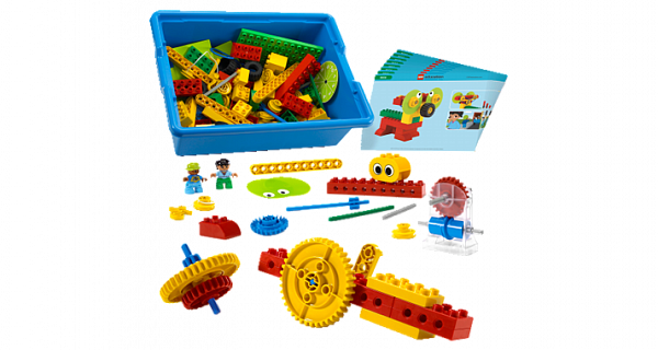 Первые механизмы. Конструктор LEGO DUPLO