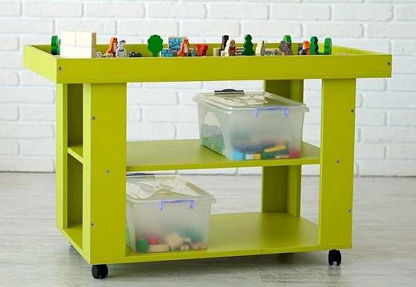 Игровой ландшафтный стол