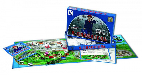 Настольная игра "Я- спасатель"