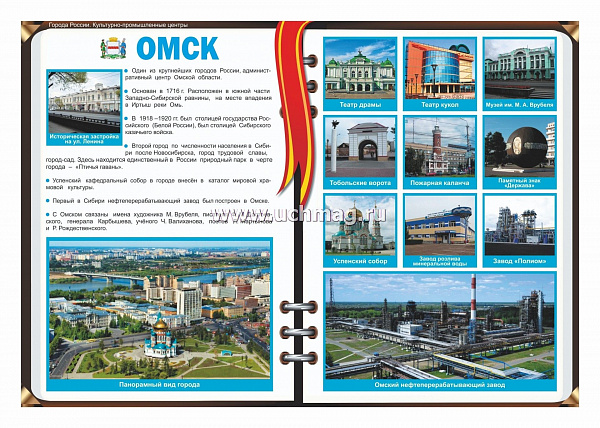 Пл.Омск-крупнейший город России(Формат-3)