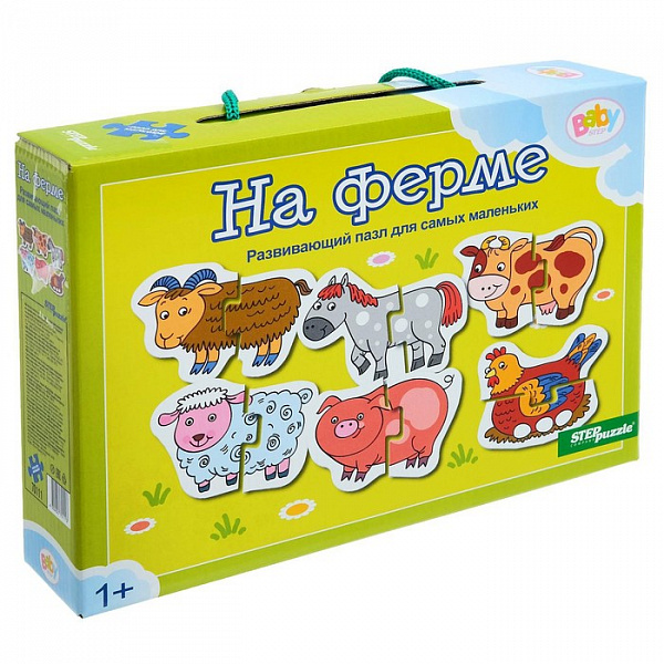 Пазл-мозаика «На ферме»