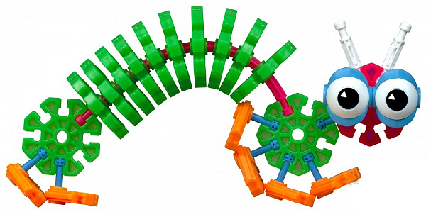 Конструктор Образовательный Kid K'NEX Education "Набор для класса" (225 деталей)     