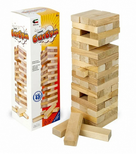 Игра настольная Attivio Башня Бигбум
