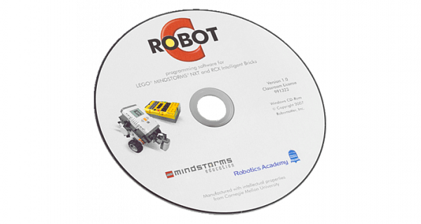 TETRIX. ПО ROBOT C v.2.0. Лицензия на 30 раб.мест(Дополнительное ПО для NXT)