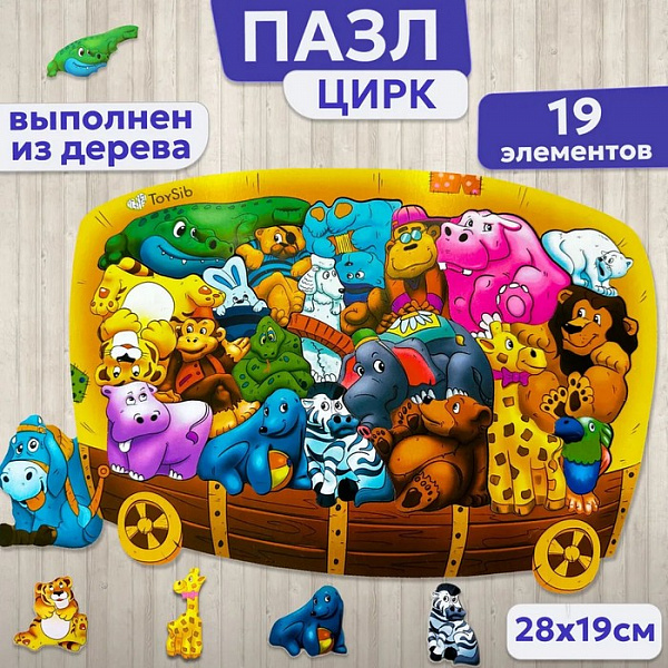 Головоломка "Цирк"