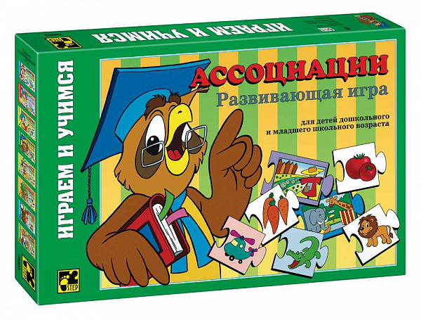Развивающая игра "Ассоциации"