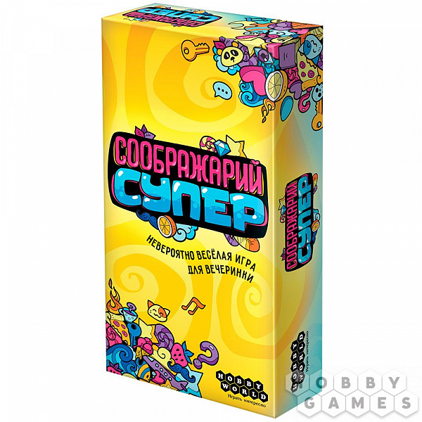 Настольная игра "Соображарий супер"