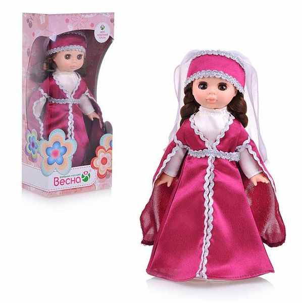 Кукла Эля в грузинском костюме