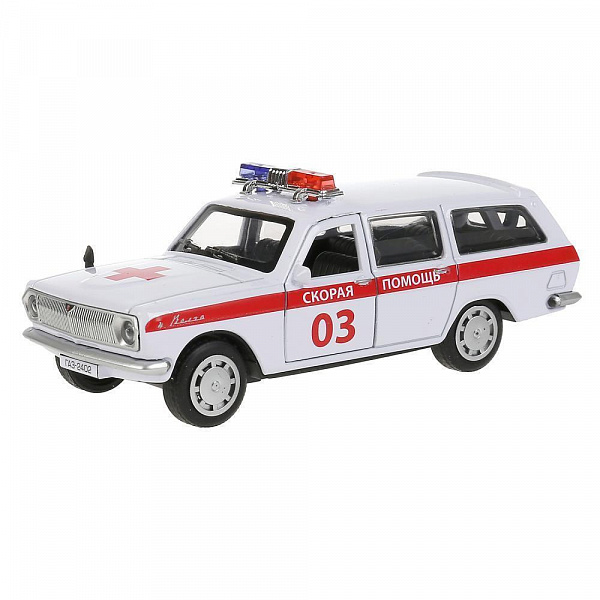 Машина металл. ГАЗ-2402 "Волга" Скорая