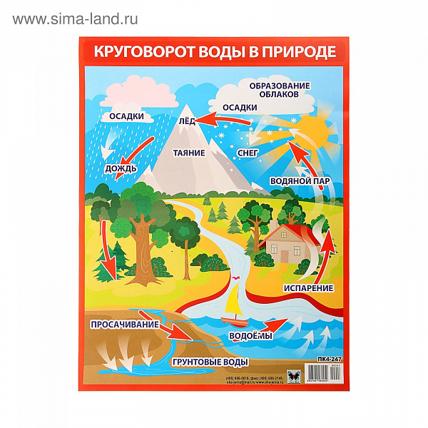 Пл.Круговорот воды в природе А-2