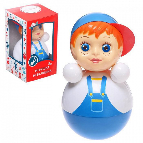 Неваляшка Мальчик