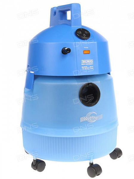 Пылесос Thomas Super 30S Aquafilter голубой