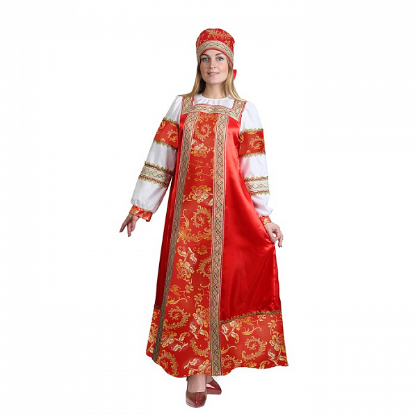 Костюм "Золотые Узоры" 