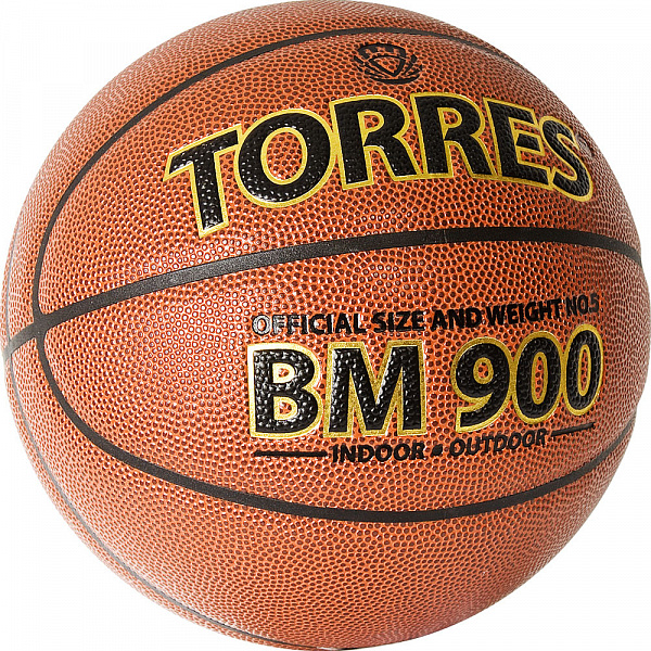 Мяч баскетбольный Torres BM900, B32037, размер 7