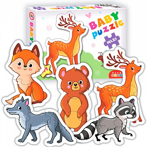 Пазл Baby Puzzle. В лесу