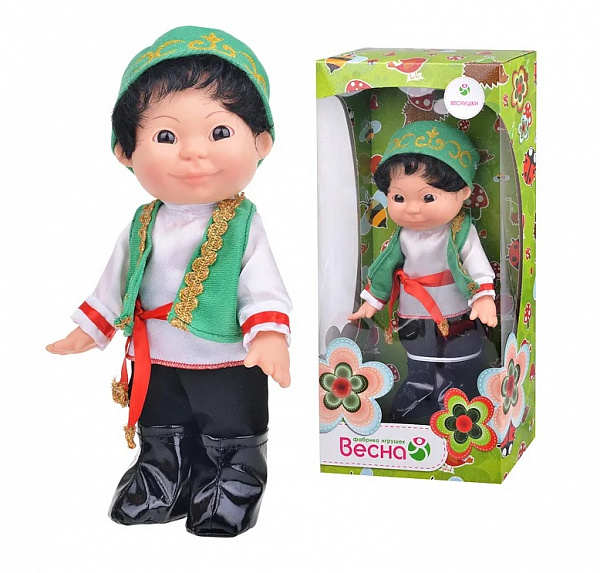 Кукла Веснушка Марат