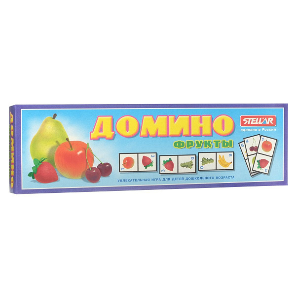 Домино "Фрукты"