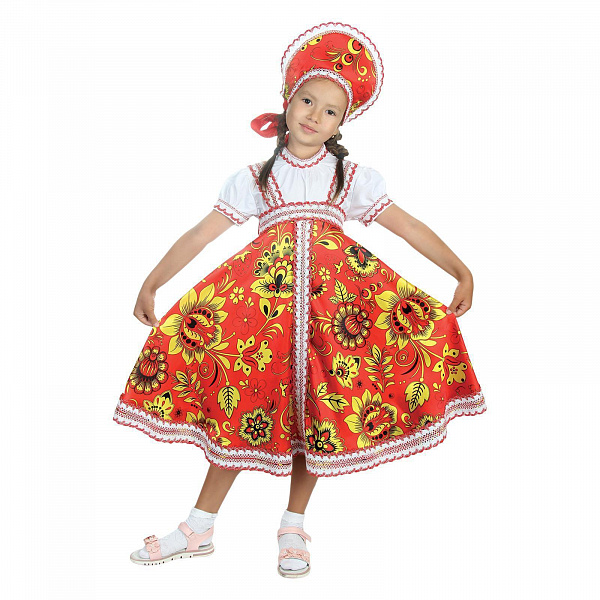 Костюм "Хохлома красная" (детский)