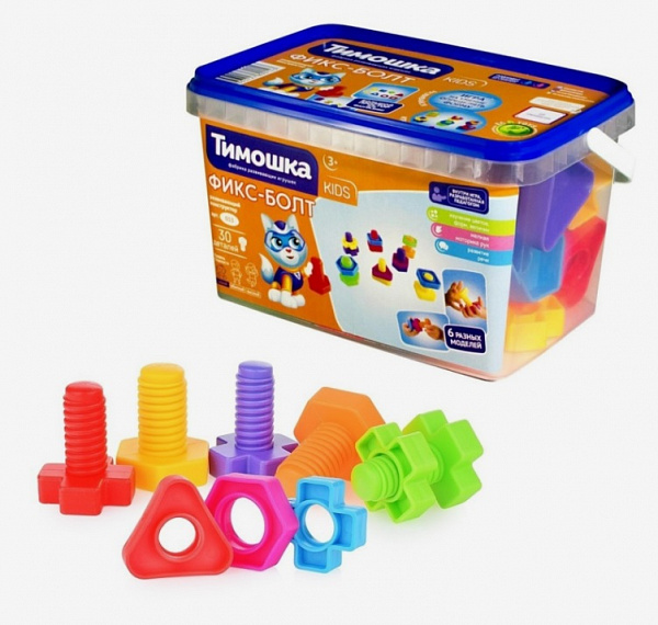 Конструктор "Фикс-Болт" 30 деталей 