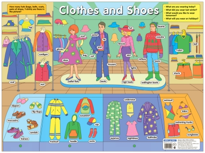��.���������� ����.������ � �����. Clothes and Shoes. ��������� ������� �� ����������� ����� �-2