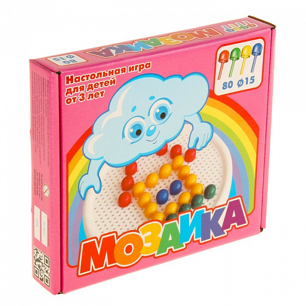 Мозаика (15 мм/80 эл.)